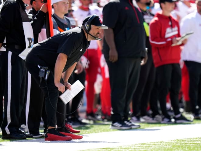 Rhule felt "championship mindset" as Huskers nearly upset No. 4 Ohio State