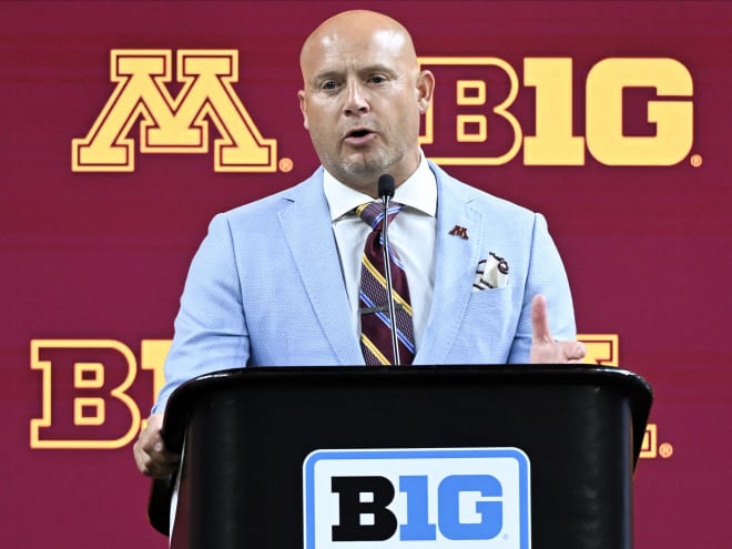 WATCH: P.J. Fleck's weekly press conference