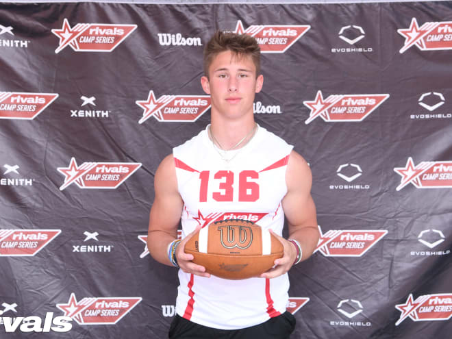 Versatile WR Wesley Greaves enjoys checking out Colorado