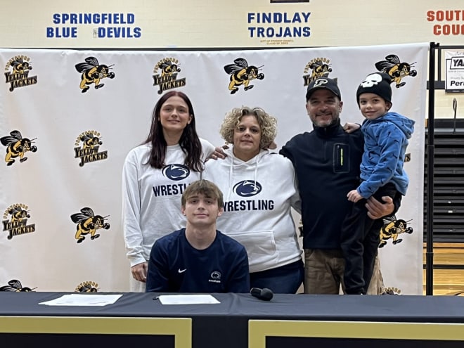 No. 1 overall recruit in 2025, Marcus Blaze Commits to Penn State Wrestling