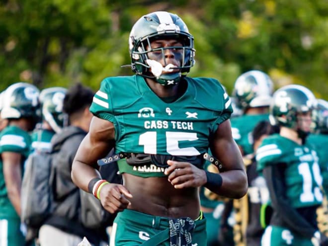 Four-star TE Khamari Anderson discusses future following decommitment
