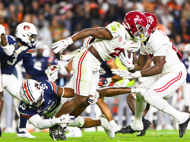 Auburn’s defense keying on Milroe