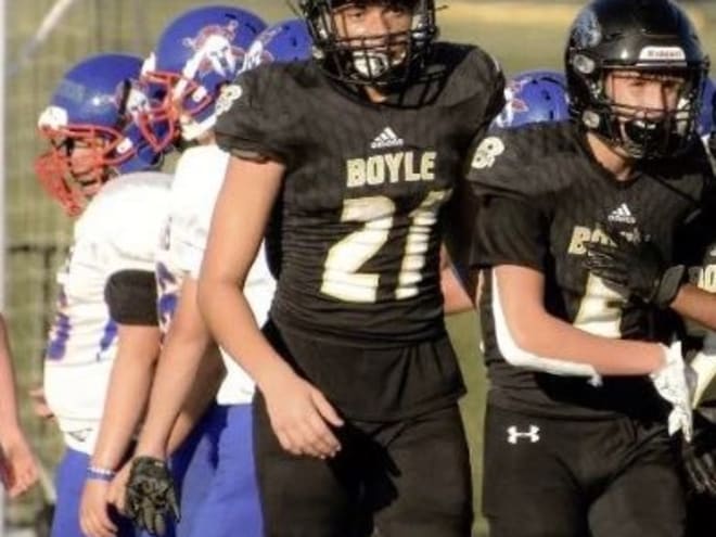 Boyle County's Seneca Driver lands Kentucky offer Boyle County's Seneca Driver lands Kentucky offer