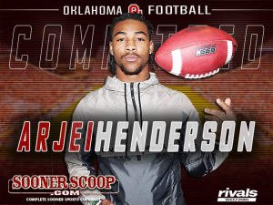 5-Star WR Arjei Henderson re-commits to Oklahoma