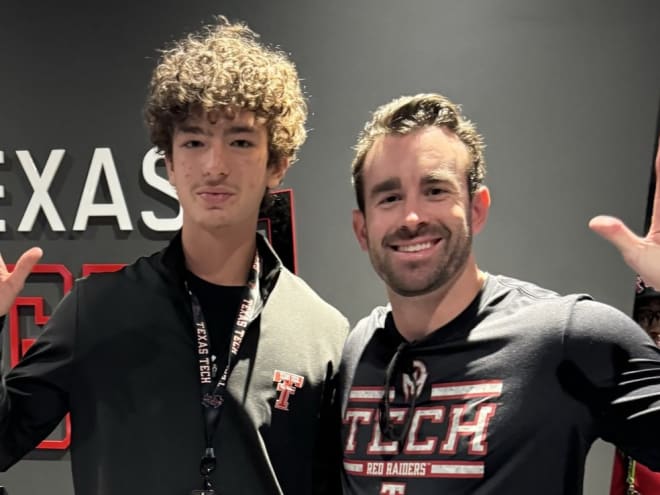 2027 QB Luke Babin holds 5 early offers, visits Texas Tech