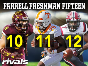 Farrell Freshman 15: Nos. 10-12