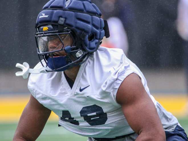 WATCH: Cal spring practice clips (3.14.25)