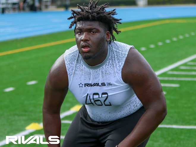 Blue-chip OL G'nivre Carr can see recruitment going the distance