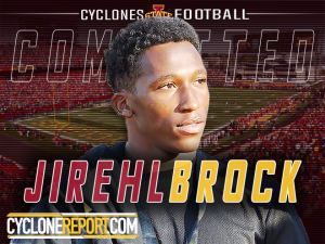 Cyclones land four-star RB Jirehl Brock