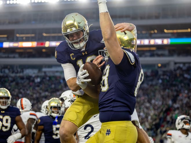 Eight Notre Dame players garner invitations to 2025 NFL Scouting Combine