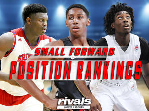 Class of 2018 Position Rankings: Small forwards