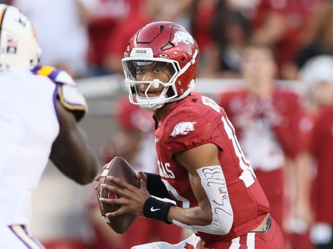 Social media reacts to Arkansas' 34-10 loss to No. 8 LSU