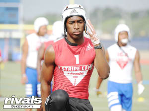 Rivals100 junior labels the Gators as one of his 'top' suitors