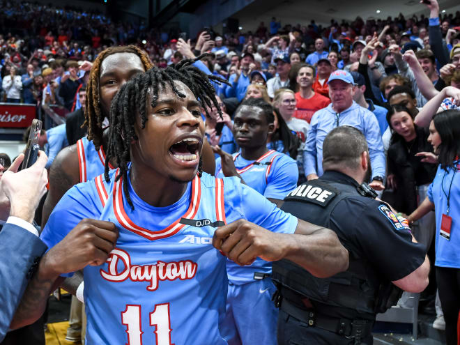 Big second half propels Dayton to the upset