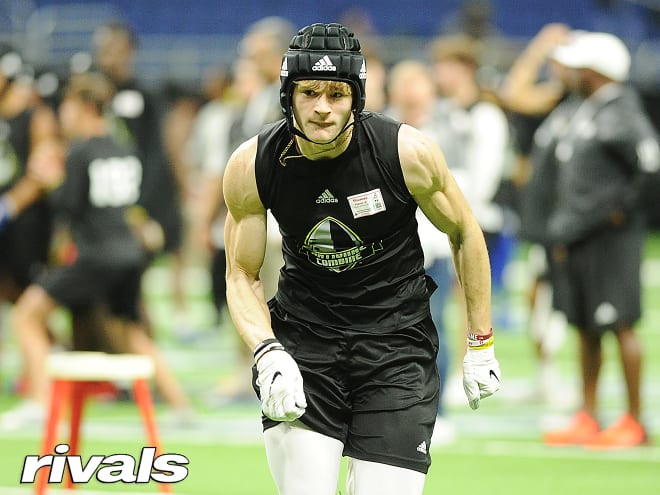 Making the Case: Where will elite TE Thomas Fidone land?