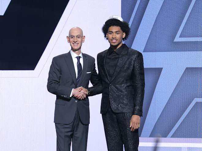 TKR TV: Rutgers Basketball G Dylan Harper's NBA Draft Press Conference