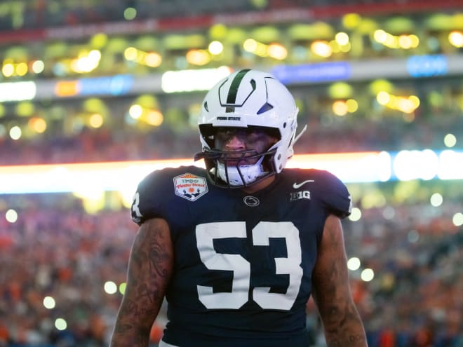 Penn State center Nick Dawkins returning for sixth season