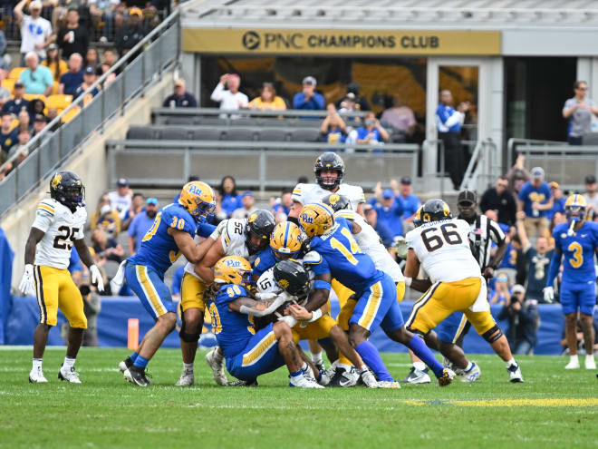 Film review: Big plays and big stops by Pitt's defense against Cal