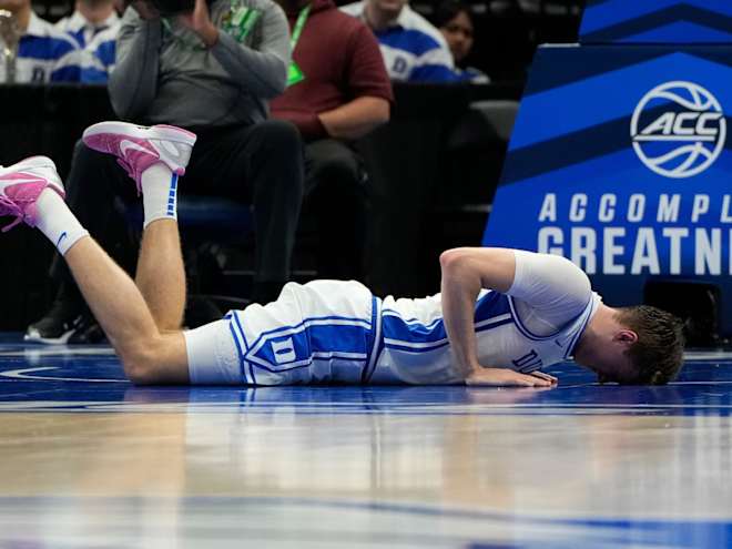 Cooper Flagg suffers sprained ankle