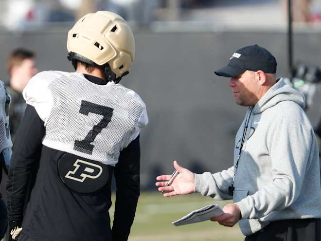 Purdue football transfer portal update