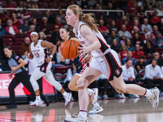 Recap: Stanford WBB powers past Cal Poly