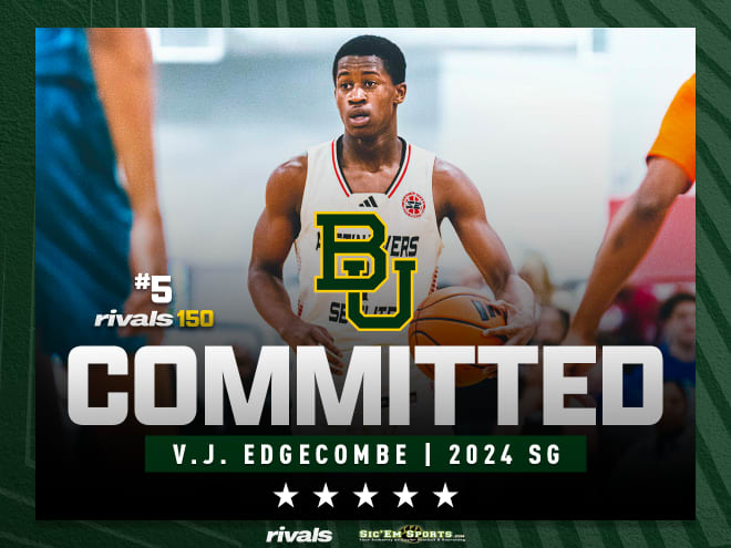 Baylor holds off Duke to land five-star VJ Edgecombe