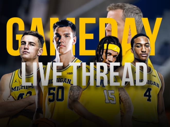 LIVE THREAD: Michigan vs. Oakland (Exhibition)