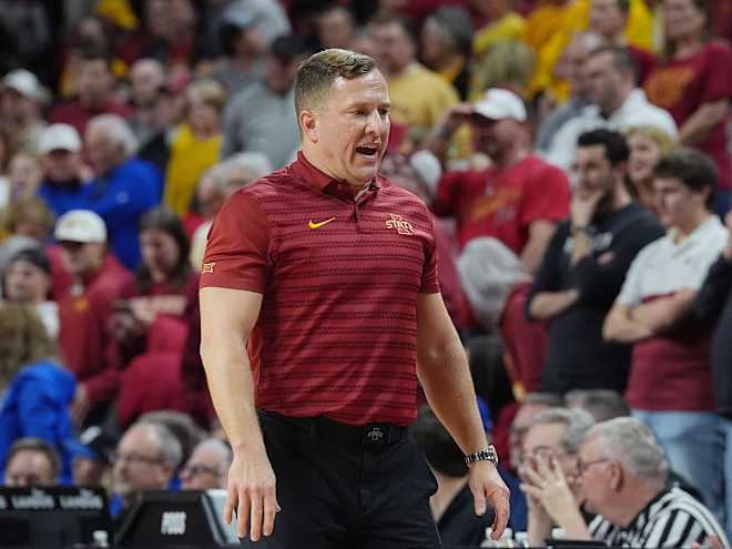 Iowa State's T.J. Otzelberger as a candidate for the Indiana job