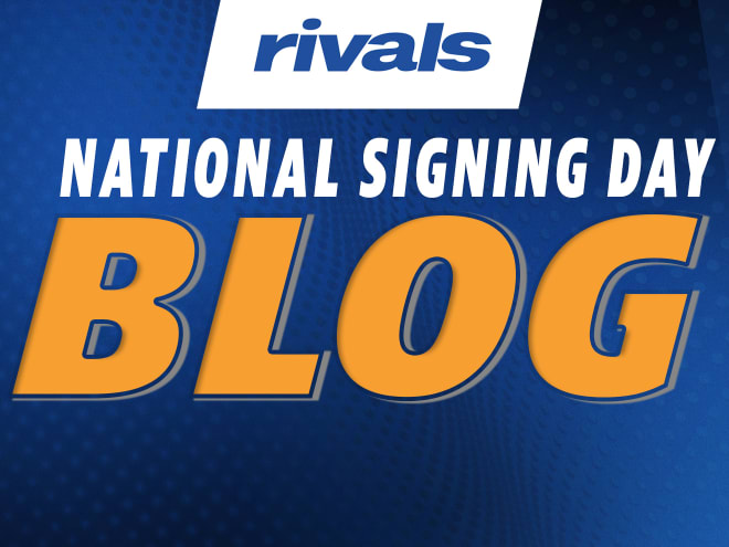 National Signing Day Blog: Latest news, analysis, interviews