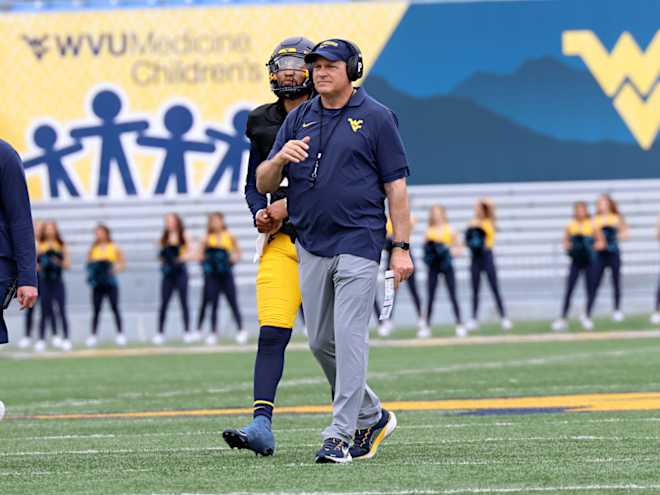 West Virginia football relying on earned success model