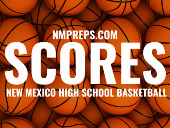 New Mexico High School Basketball Scores