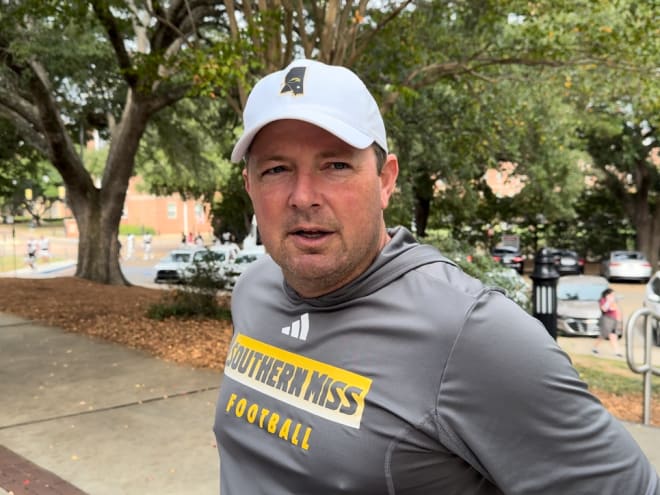 Practice Report 10/15: USM hopes to play ‘best game’ against Arkansas State