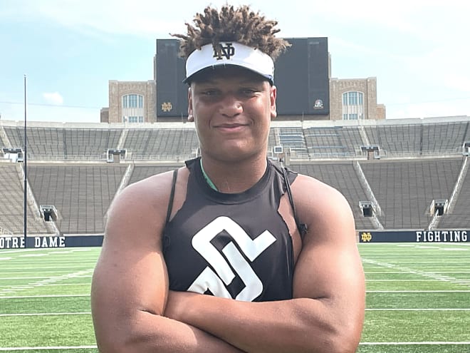 Rivals100 DL Hero Kanu On Notre Dame Visit: ‘It Was Unbelievable’