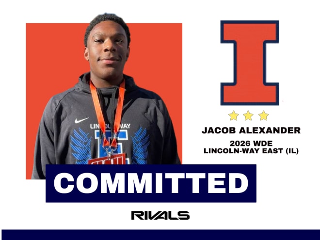 Commit: Three-star defensive end Jacob Alexander pledges to Illinois