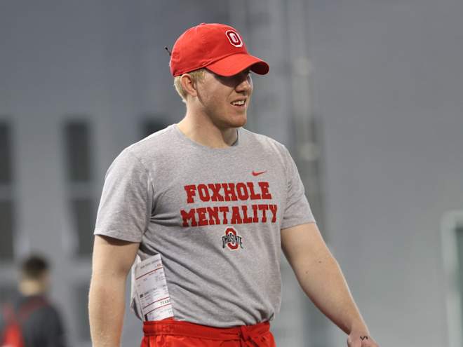 Spring Rewind: Evaluating Ohio State tight ends coming out of camp