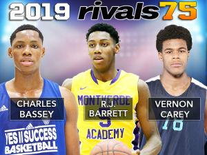 Class of 2019 updated rankings: Barrett moves to No. 1