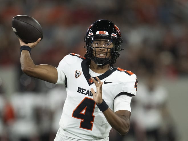 Oregon State QB Gevani McCoy to enter transfer portal