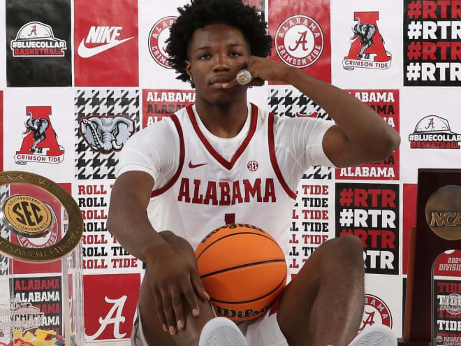 Four-star SF London Jemison announces commitment to Alabama basketball