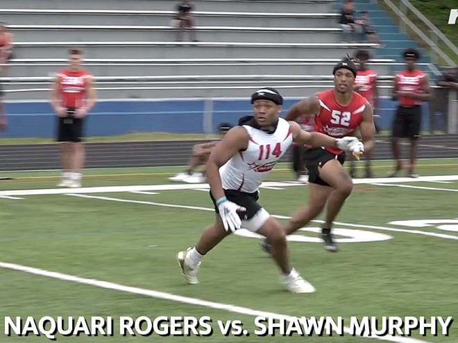 RCS New Jersey - RB vs. LB 1on1s