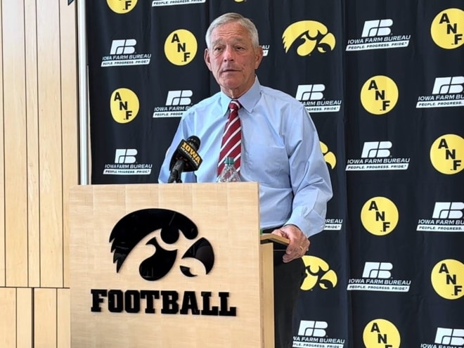 WATCH: Kirk Ferentz Addresses Losing Williams, Brown to Portal