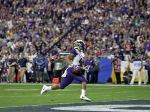 Myles Gaskin is the Thunder; UW Has Lightning in Three Different Forms