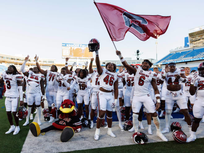 South Carolina moves up to No. 18 in CFP Rankings