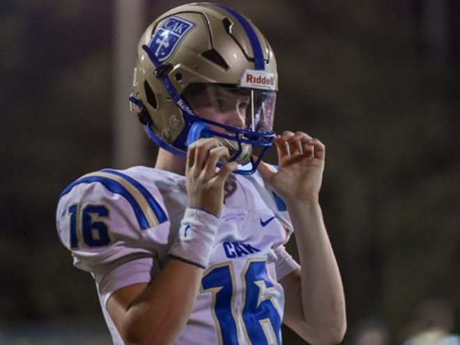 Q&A with Christian Academy of Knoxville quarterback Seaton Moffett