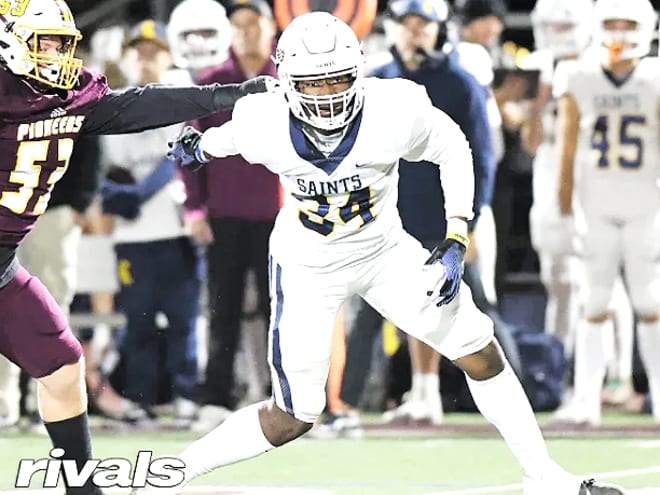 2026 4-star EGDE Anthony Jones talks up his Tennessee visit