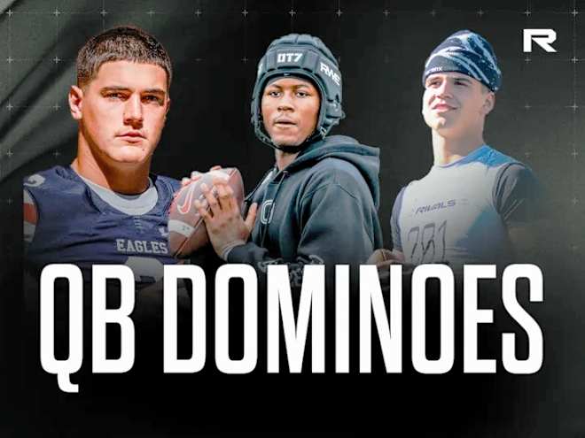 Latest recruiting intel on 2026 quarterbacks as dominoes continue to fall