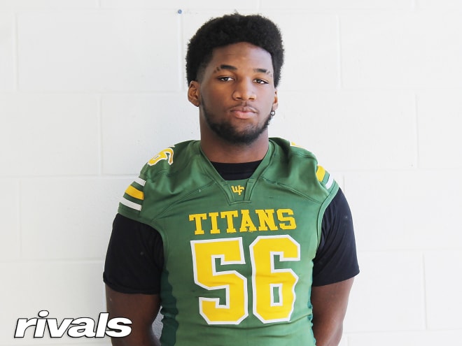 Scouting video: Four-star tackle Pierre Dean