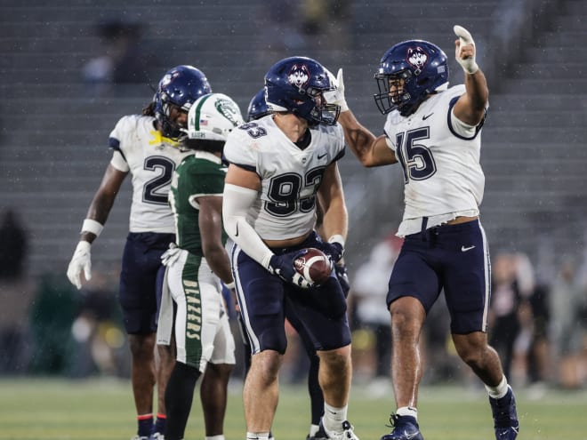 UConn comes back down 20-3 for first winning season since 2010