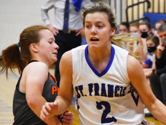 Small Town, Big Game: Allison Weidner, Humphrey St. Francis (2021) #3045