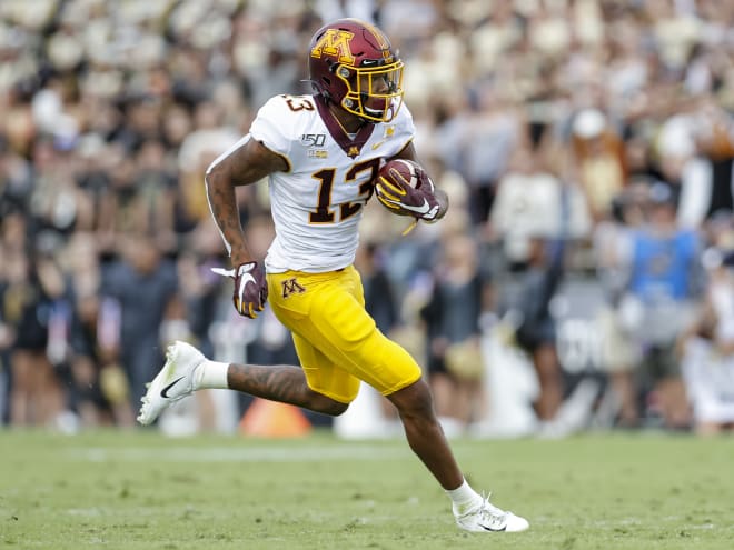 Rashod Bateman picked No. 27 in the NFL Draft by the Ravens