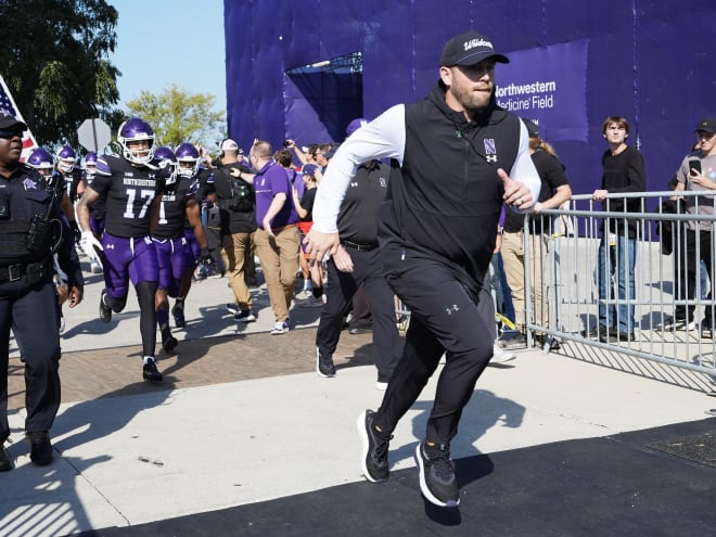 Braun rallies Northwestern to face Maryland on short rest